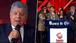 "¡Último cómputo!": La divertida imitación de Beto Espinoza a Don Francisco en rutina de El Muro en la Teletón