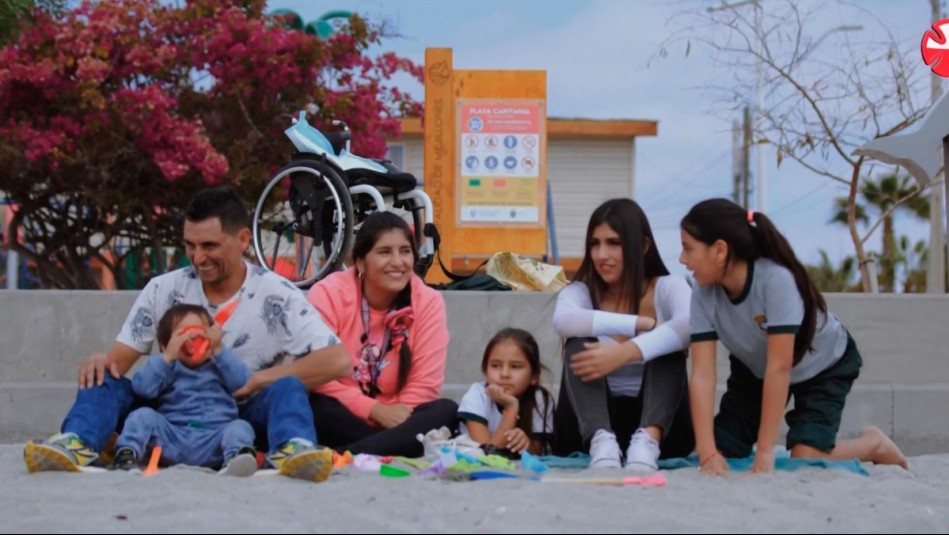 "En Mejillones yo tengo un amor" La emocionante historia de Estefanía