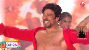 "Fiesta en América": José Antonio Neme se lució como Chayanne en la Teletón 2024