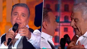 Cantando en italiano y con Don Francisco: Luis Jara deslumbra con su voz en el Teatro Teletón