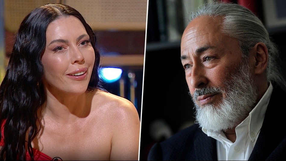 'Me tocó la nuca': Daniela Aránguiz recuerda extraño encuentro con Parived