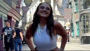 Hot pant y top azul rey, este es el look con el que Pamela Leiva bailó en la Teletón: "Cumplí un sueño"