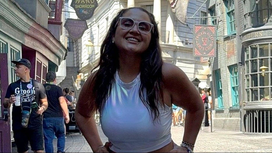 Hot pant y top azul rey, este es el look con el que Pamela Leiva bailó en la Teletón: 'Cumplí un sueño'