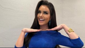 Emilia Dides apuesta por un look casual en clave denim: Este es su enterito Guess