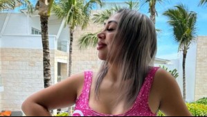 Madera, caída de agua y luces: Así es el jacuzzi de la nueva casa de Naya Fácil