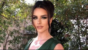 'Solo falta la corona en la cabeza': Emilia Dides se luce con outfit metalizado a pocos días del Miss Universo