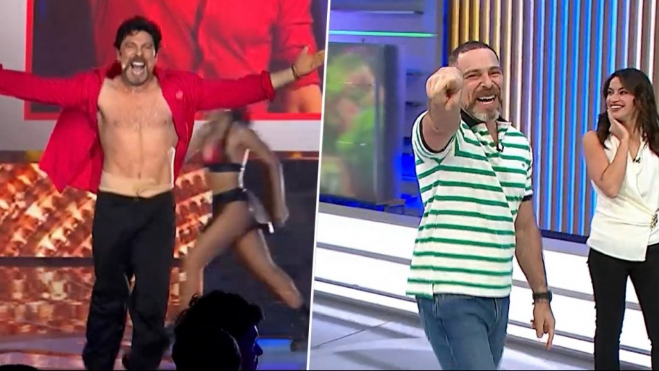 'Quiero aclarar una cosa': Neme reacciona a su performance en Teletón y revela por qué usó comentada faja