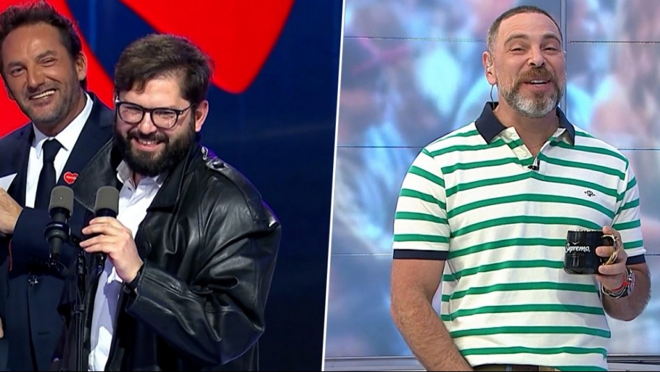 José Antonio Neme revela promesa que hizo a Gabriel Boric por pantalones de cuero mencionados en Teletón