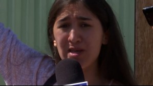 'La inmobiliaria nos engañó': Vecina de Colina revela su angustia tras peligrosa toma al frente de su casa