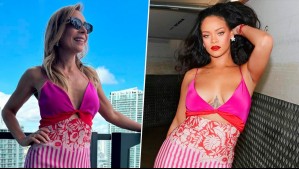 El elegante look con el que Karen Doggenweiler deslumbra en Miami: Usó mismo vestido que Rihanna