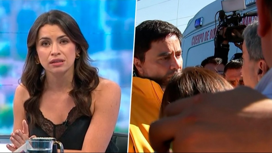 'Es una vergüenza': Natasha Kennard critica a Carter y Durán por discusión en medio de incendio en campamento