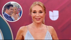 "Orgullosa": La emoción de Karen Doggenweiler al ser entrevistada en la alfombra roja de los Grammy Latinos