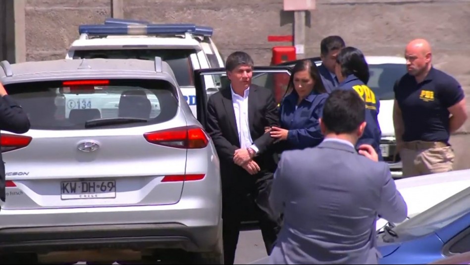 Manuel Monsalve ya tiene fecha de formalización: Fue detenido por la PDI por denuncia de delitos sexuales