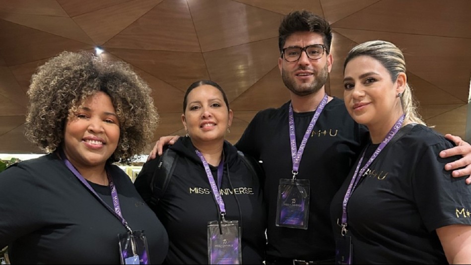 No solo Emilia Dides brilla: Este es el equipo de maquilladores que representa a Chile en el Miss Universo