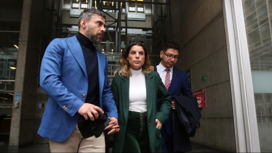 Maite Orsini declara en causa contra Jorge Valdivia y audiencia de reformalización se extiende hasta el lunes