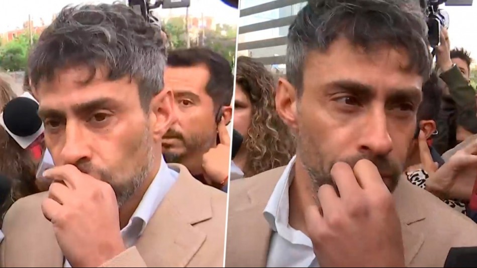 En completo silencio: Así fue la caótica llegada de Jorge Valdivia al Centro de Justicia para reformalización