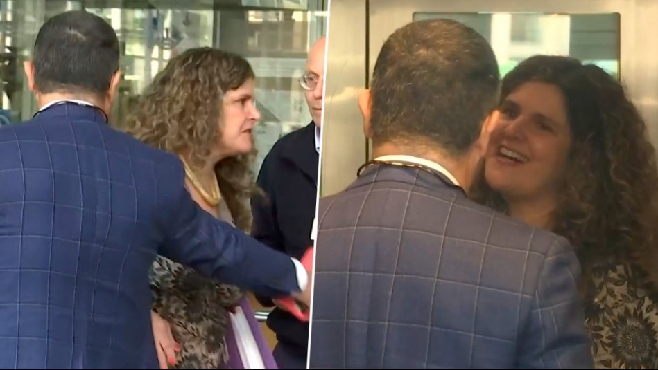 El tenso momento entre abogada de Jorge Valdivia y Juan Pablo Hermosilla: Paula Vial le negó saludo