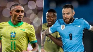 Brasil vs. Uruguay: ¿Cuándo y dónde ver el partido por las Eliminatorias 2026 en señal abierta?