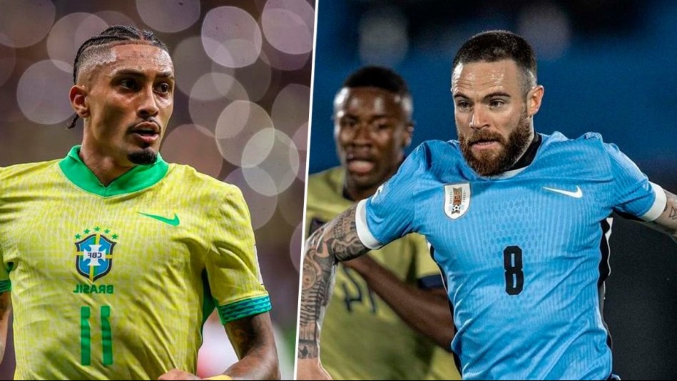 Brasil vs. Uruguay: ¿Cuándo y dónde ver el partido por las Eliminatorias 2026 en señal abierta?