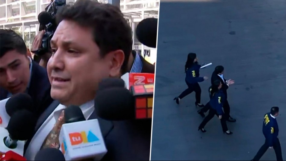 Ingresó por otro sector y abogados acusan detención ilegal: Así fue llegada de Monsalve a Centro de Justicia