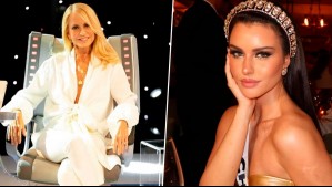 "Te has lucido": Cecilia Bolocco le entregó su apoyo a Emilia Dides previo a su presentación en Miss Universo