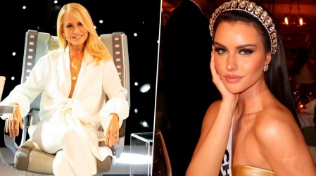 "Te has lucido": Cecilia Bolocco le entregó su apoyo a Emilia Dides previo a su presentación en Miss Universo