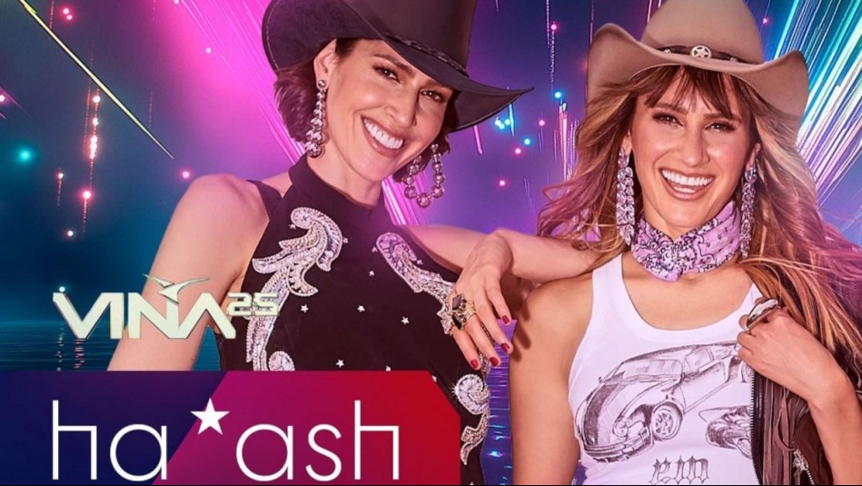 Las reinas del romance a la Quinta Vergara: Ha*Ash arriba al Festival de Viña del Mar 2025