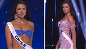 Emilia Dides quedó fuera del Top 5 del Miss Universo y no logró entrar en la carrera final por la corona