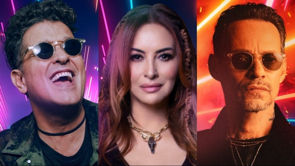 Marc Anthony, Carlos Vives, Myriam Hernández y más: Confirman primeros artistas para Viña 2025