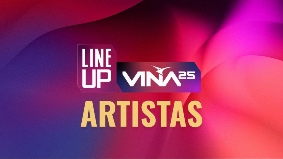 Sigue en vivo el lanzamiento del line up del Festival de Viña del Mar