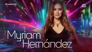 Myriam Hernández es confirmada como una de las artistas que estará en el Festival de Viña 2025