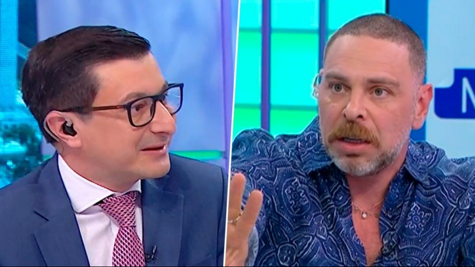 'Tú me vas a imponer a mí...' El tenso cruce en vivo entre Neme y abogado por caso Cathy Barriga