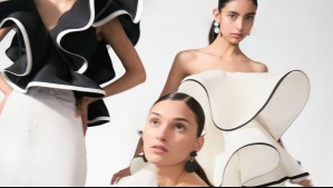 Carolina Herrera presentó la colección 'Resort 2025' de Wes Gordon en la Ciudad de México