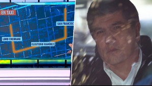 Tomaron taxi en plena Alameda: El trayecto de Manuel Monsalve y su denunciante tras salir de restorán