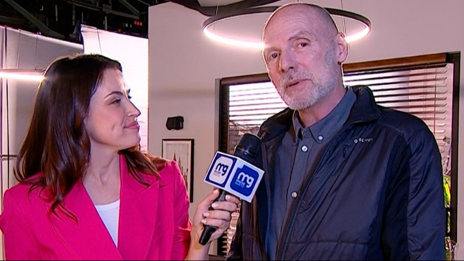 'Estoy feliz': Bastián Bodenhöfer habla de su regreso a Mega con Nuevo Amores de Mercado