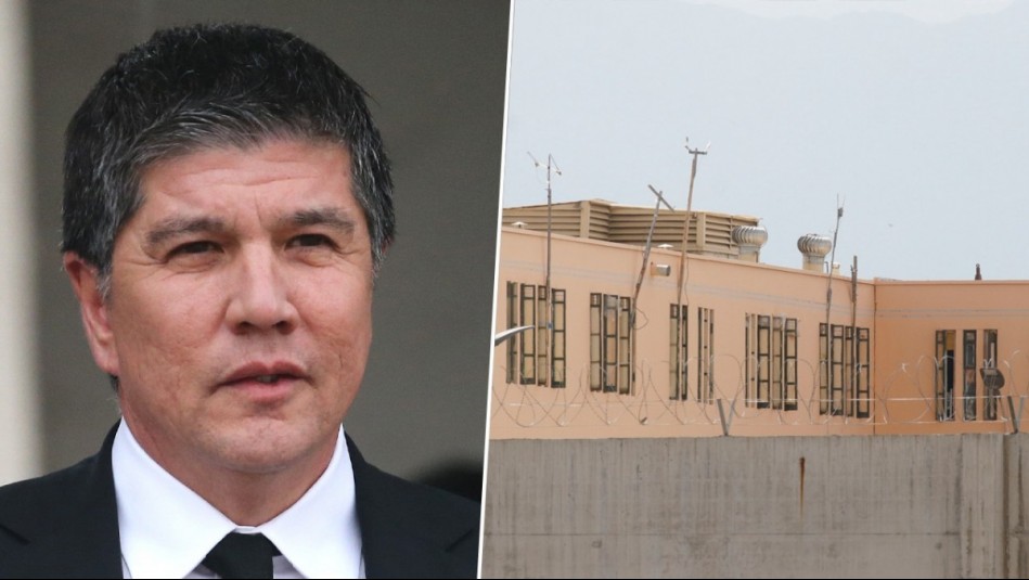 Jugando ping pong y compartiendo con reclusos: Esta es la rutina de Manuel Monsalve en cárcel de Rancagua