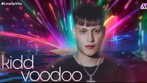 Una figura del género urbano local: Kidd Voodoo es confirmado para el Festival de Viña 2025