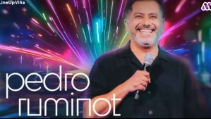 Pedro Ruminot vuelve a la Quinta Vergara: Es uno de los humoristas confirmados para el Festival de Viña 2025