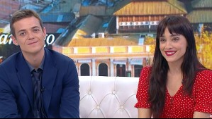 'Estamos felices y ansiosos': Simón Pesutic y Francisca Walker adelantan estreno de Nuevo Amores de Mercado