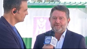 Claudio Orrego tras conseguir reelección en la RM: 'La oposición eligió un candidato bastante violento'