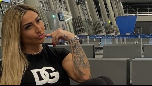 "Qué sirena tan maravillosa": Luli Moreno elige un bikini Fendi para sus días de relajo en Brasil