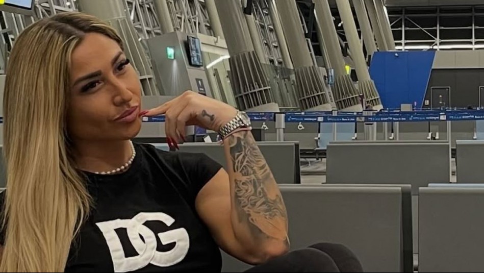 'Qué sirena tan maravillosa': Luli Moreno elige un bikini Fendi para sus días de relajo en Brasil