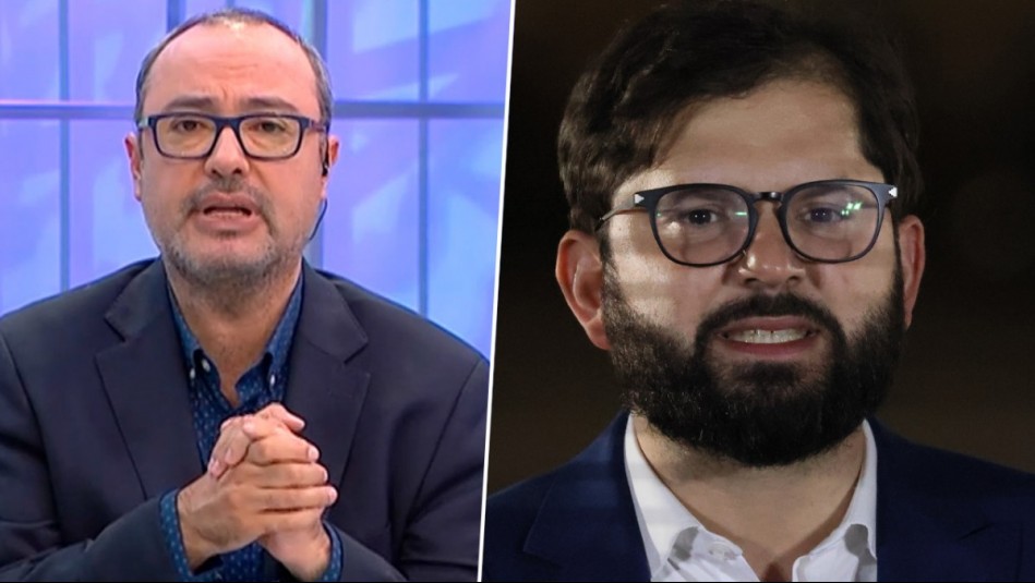 Analista político por denuncia contra Boric: 'Yo le recomendaría no hacer un punto de prensa sobre esto'
