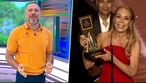 'Está en un momento bien especial': Neme elogia a Karen Doggenweiler tras ganar premio a Mejor Animadora