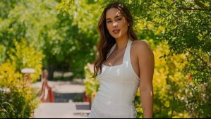 Melina Noto escoge el rojo del amor para lucirse con un vestido escotado: Conoce cuál es su precio