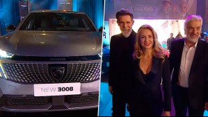 Revive el Megalanzamiento de Los Casablanca presentado por el nuevo Peugeot 3008