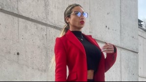 Nicole Moreno rescata el estilo coquette con minivestido negro: "Cerca de la perfección"