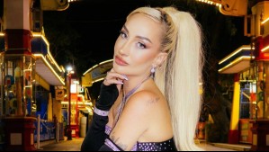 El look total denim de Fran Maira que causa furor entre las fashionista: Jeans cargo, top y zapatos