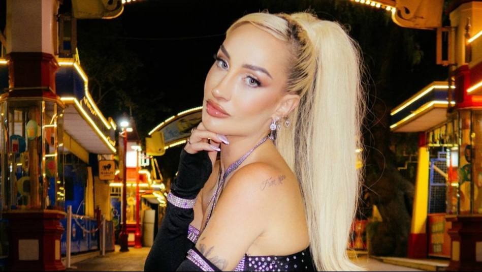 El look total denim de Fran Maira que causa furor entre las fashionista: Jeans cargo, top y zapatos