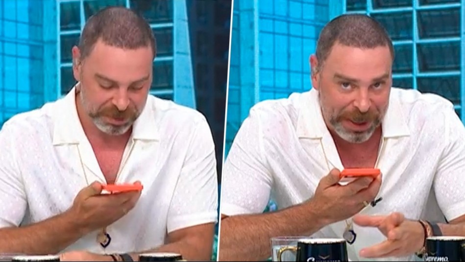 Neme sorprende al llamar en vivo a Camila Polizzi para hablar de denuncia a carabinero: Accedió a entrevista